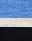 Striped Multicolor Melange Fabric 2431 - Fabrics4Fashion