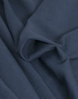 Navy Blue Blended Linen 2432 - Fabrics4Fashion