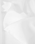 Luminous White Satin Fabric 2436 - Fabrics4Fashion