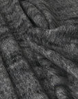 Ash Grey Coating Wool Blend 2437 - Fabrics4Fashion
