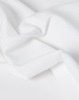 Stretch White Grosgrain Fabric 2445 - Fabrics4Fashion
