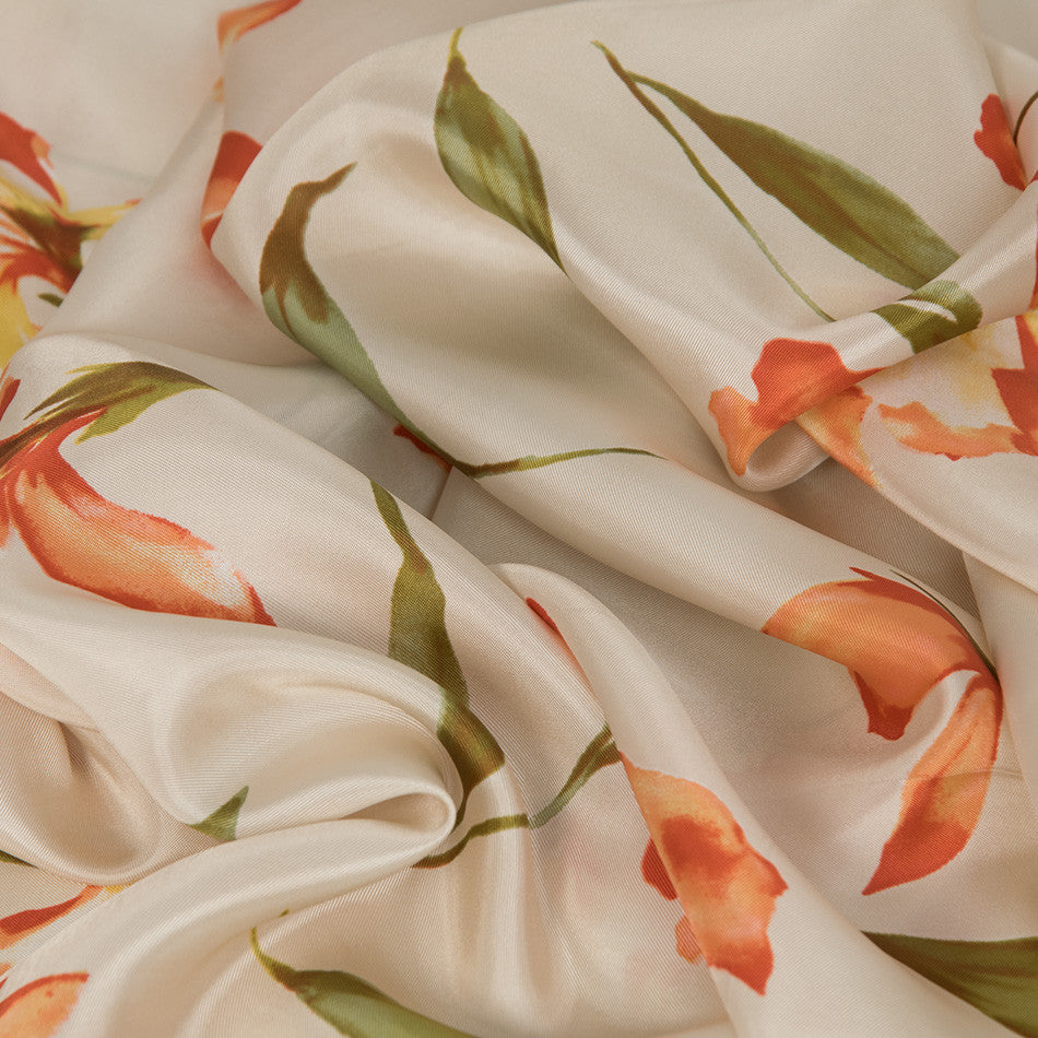 Multicolor Floral Fabric: 100% Cotton