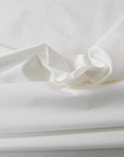 White Stretchy Twill 2486 - Fabrics4Fashion