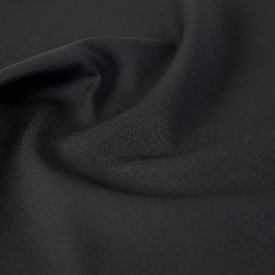 Black wool fabric; fabrics store online