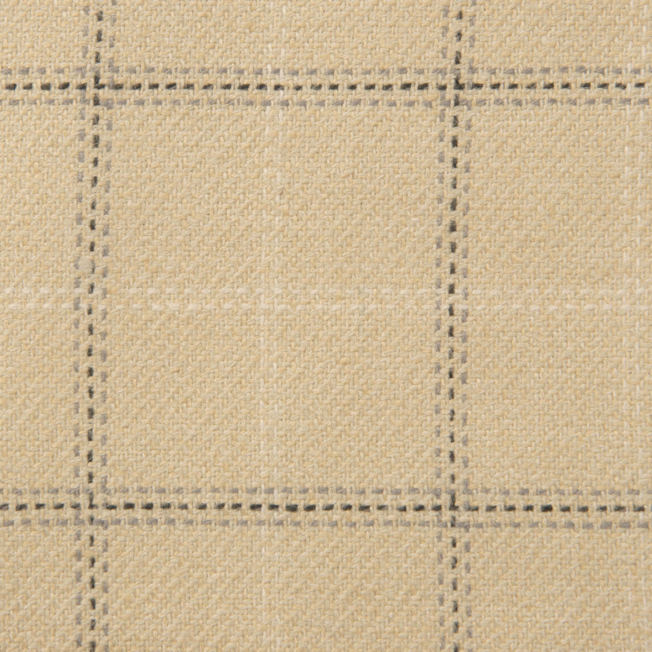 Beige Check Stretch Silk Blend 278 - Fabrics4Fashion