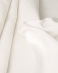 White Doubleweave Twill 2807 - Fabrics4Fashion