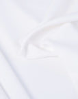 Stretch White Crepe Fabric 2849 - Fabrics4Fashion