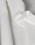 White Pique Stretch 2852 - Fabrics4Fashion