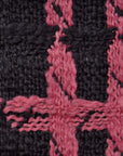 Grey Pink Check Coating Fabric 286 - Fabrics4Fashion