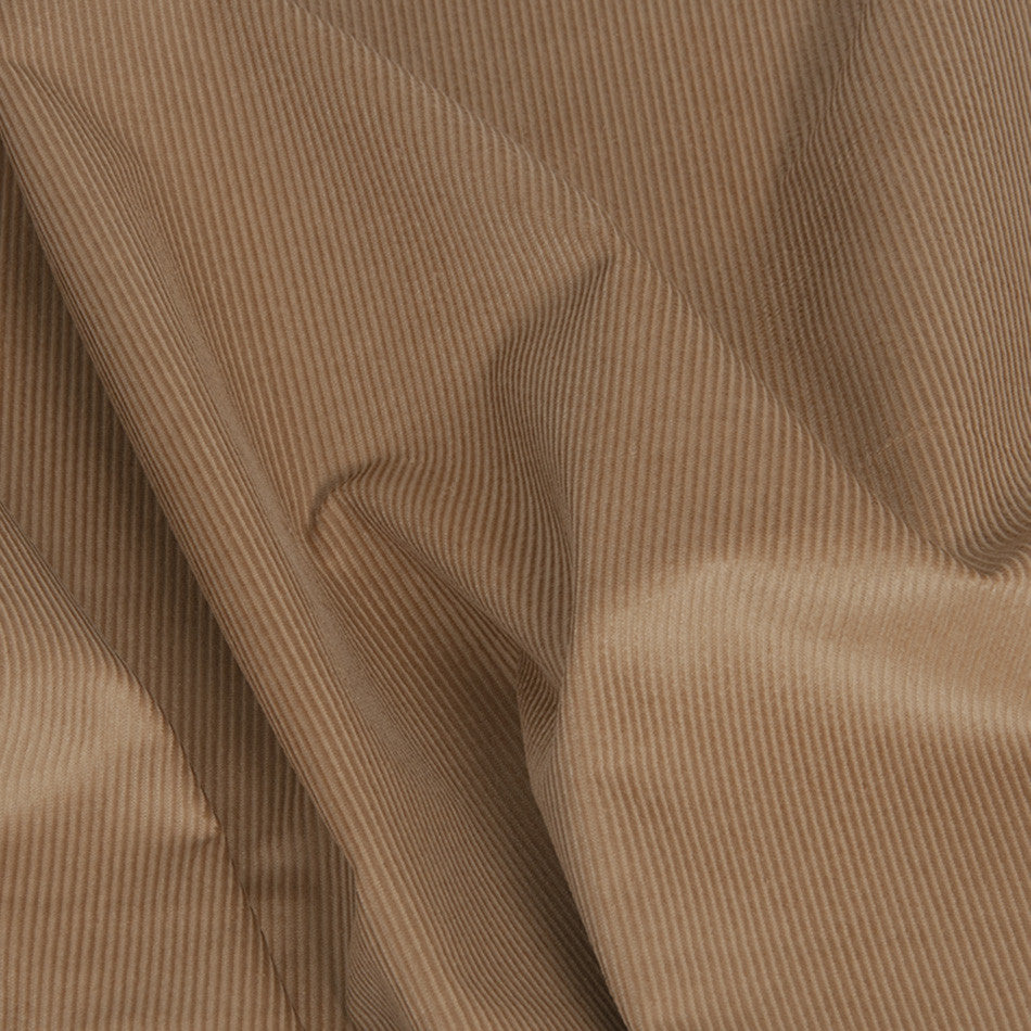 Beige Corduroy 100% Cotton 288 - Fabrics4Fashion