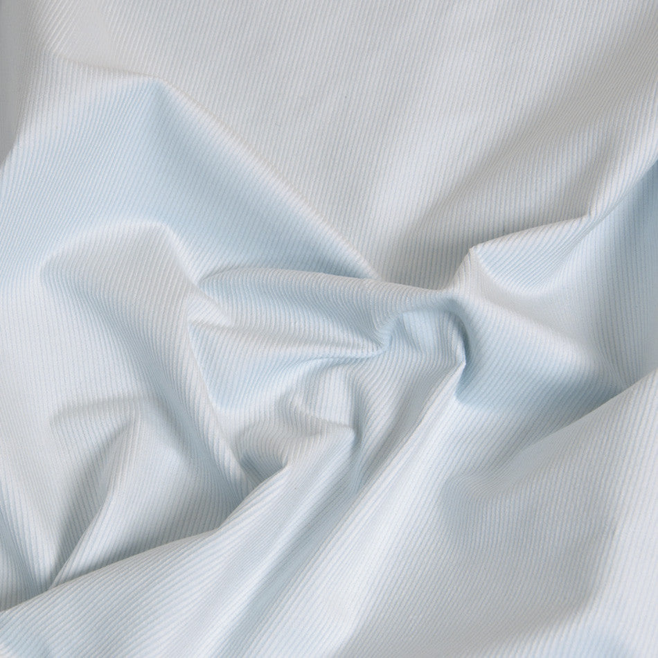 Baby Blue Corduroy Cotton 290 - Fabrics4Fashion