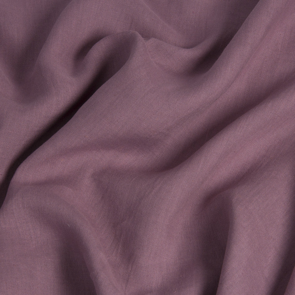 Lilac 100% Linen 311 - Fabrics4Fashion