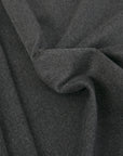 Charcoal Cashmere Blend Fabric 316 - Fabrics4Fashion