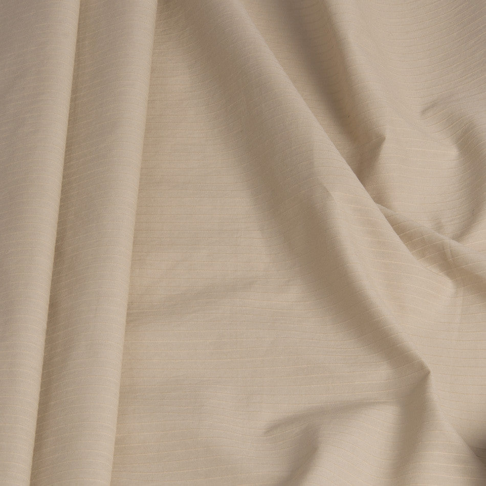 Beige Fancy Poplin 334 - Fabrics4Fashion