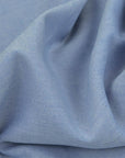 Blue Twill Linen Blend 3487