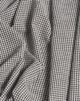 Vintage Black / White Vichy 358 - Fabrics4Fashion