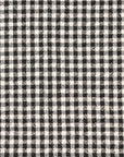Vintage Black / White Vichy 358 - Fabrics4Fashion