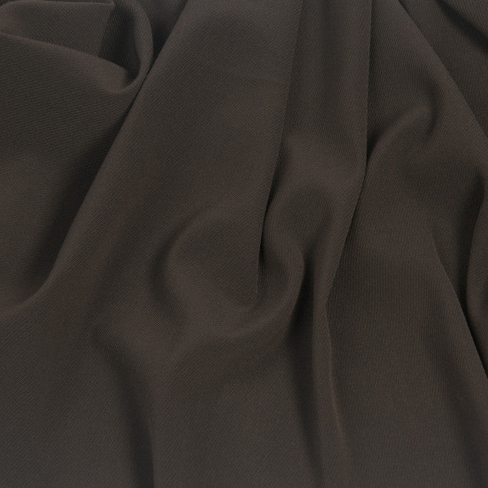 Brown Textured Suiting Fabric 36 - Fabrics4Fashion