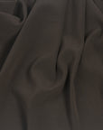 Brown Textured Suiting Fabric 36 - Fabrics4Fashion
