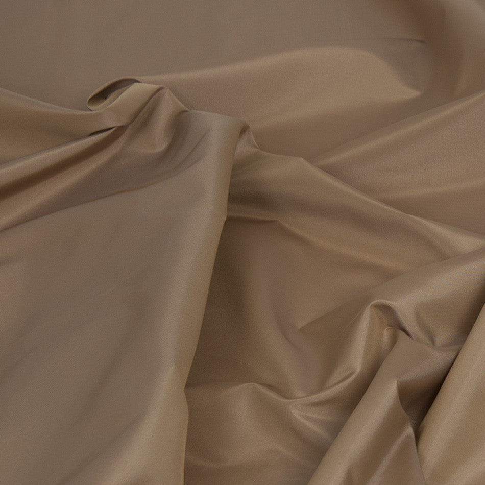 Beige Shiny Polyester 364 - Fabrics4Fashion