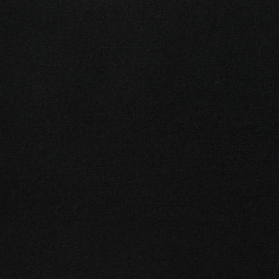 Black Suiting Flannel 382 - Fabrics4Fashion