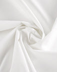 White Bi-Stretch Fabric