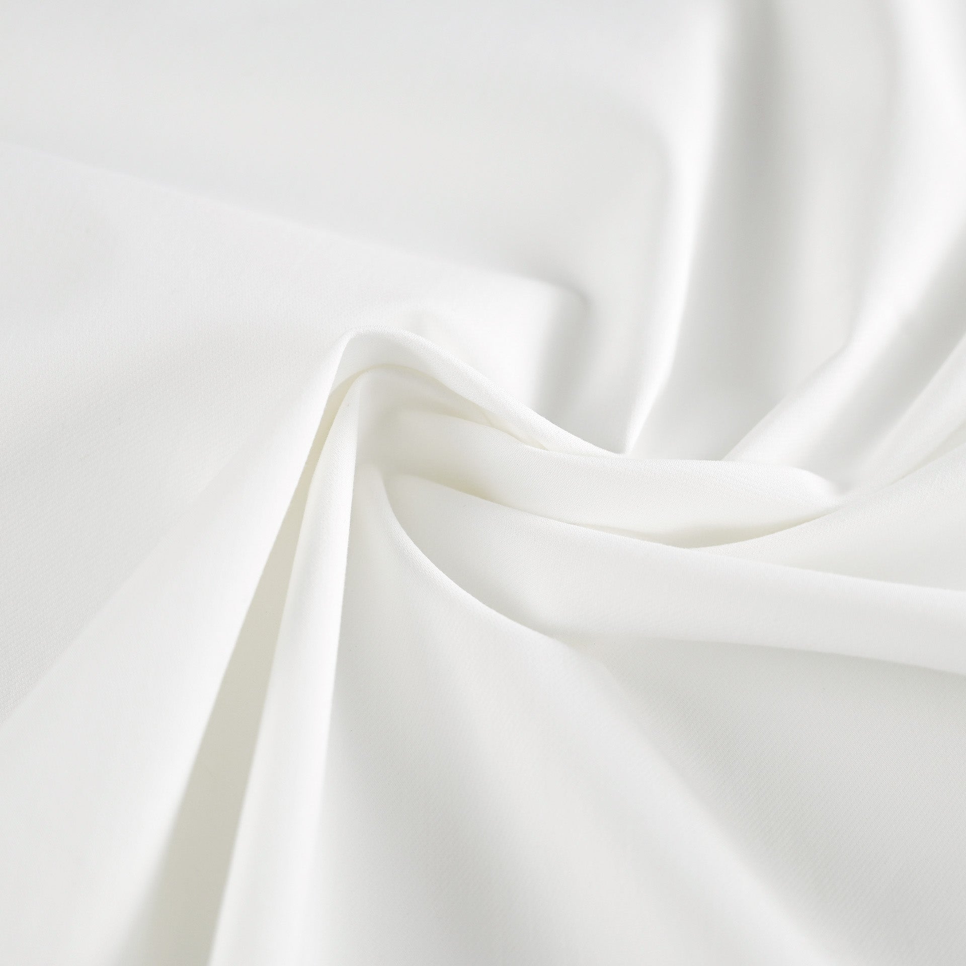 White Bi-Stretch Fabric