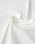White Bi-Stretch Fabric
