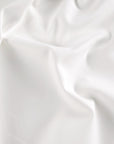 White Bi-Stretch Fabric