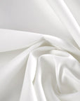White Bi-Stretch Fabric