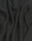 Black Heavy Linen 387 - Fabrics4Fashion