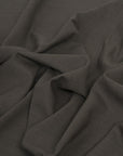 Walnut Brown Bengaline 388 - Fabrics4Fashion