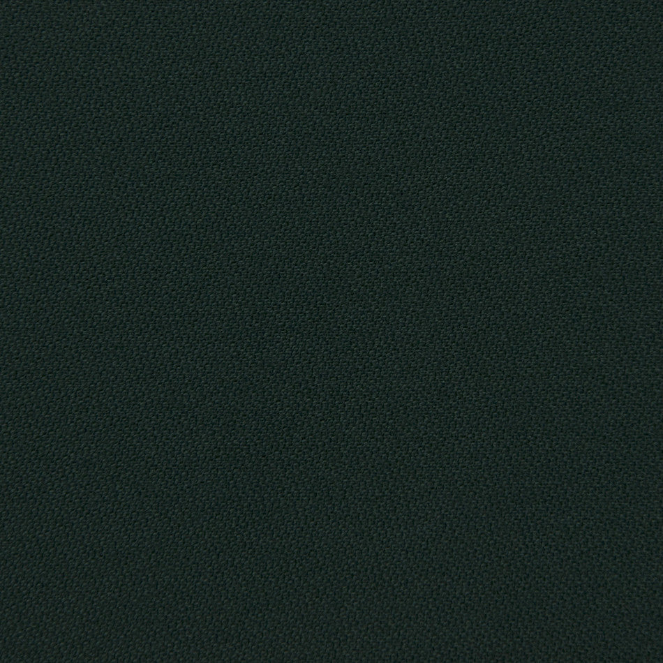 Bottle Green Poly / Wool Fabric 40 - Fabrics4Fashion