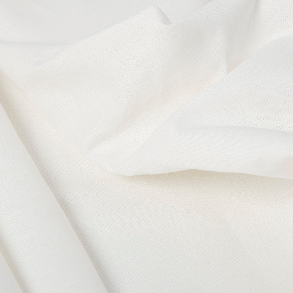 Linen Fabric Swatch, Linen Swatches, Tightly Weaved Linen, White