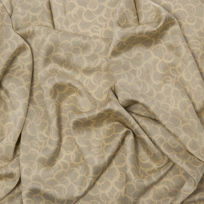 Bubbles Poly Chiffon Blouseweight Fabric 41 - Fabrics4Fashion
