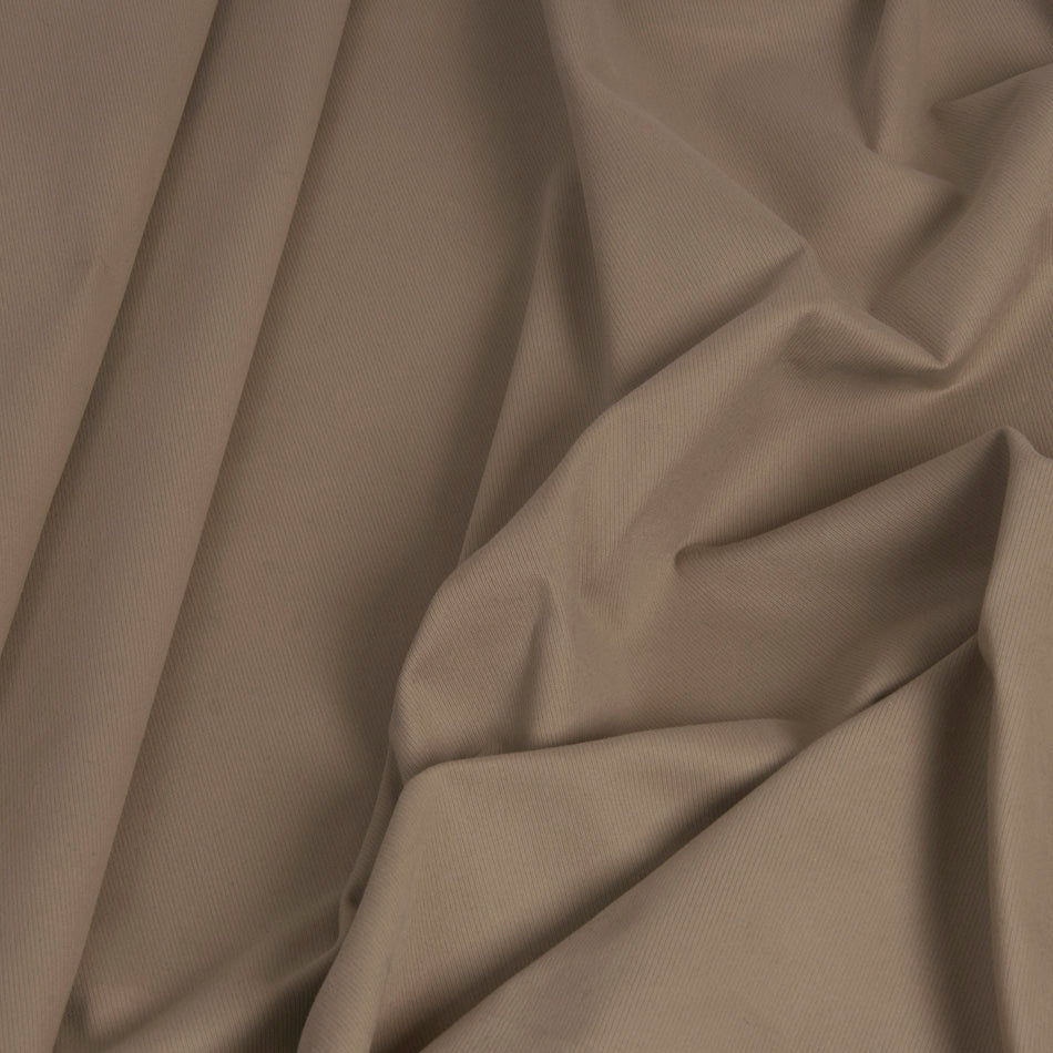 Beige Cotton Stretch Twill 1470 - Fabrics4Fashion