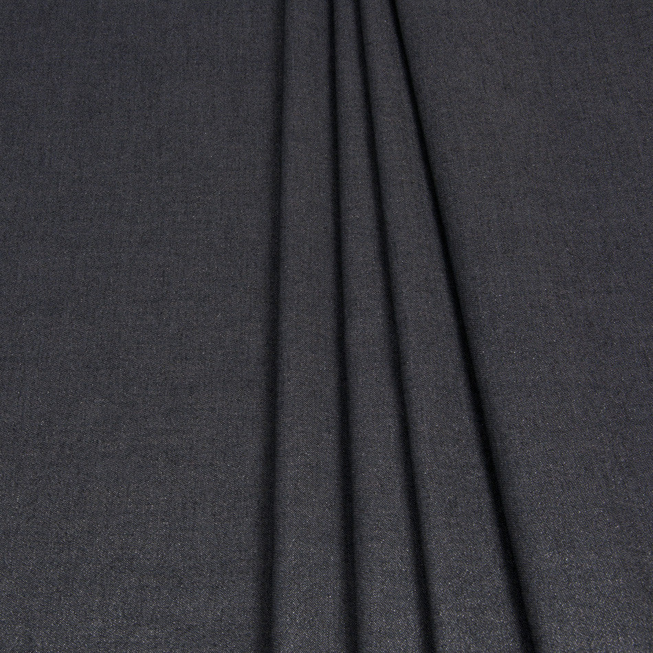 Silver Grey Shiny Twill 428 - Fabrics4Fashion