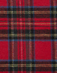 Red Tartan Cotton Flannel 445 - Fabrics4Fashion