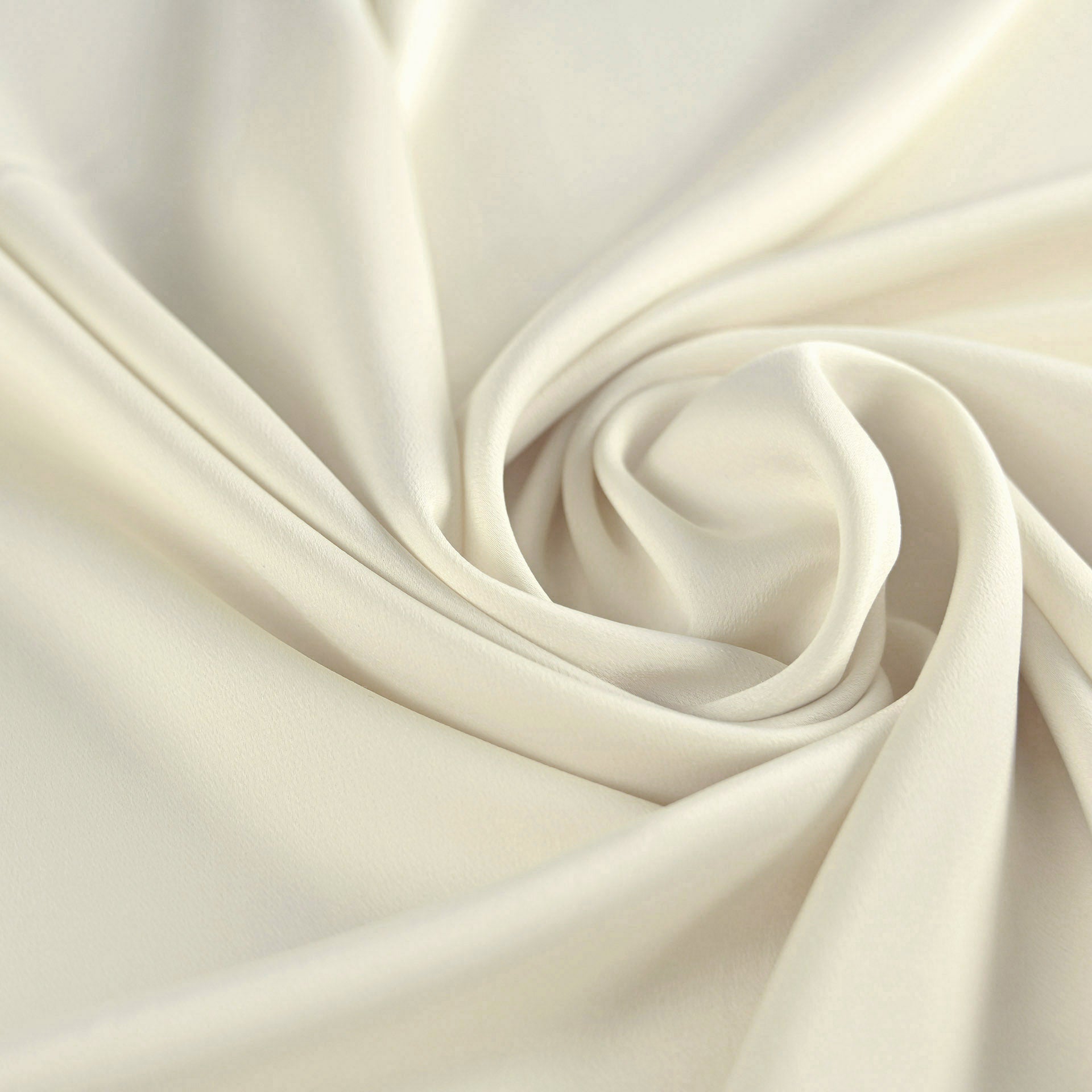 Ivory Satin fabric 4468