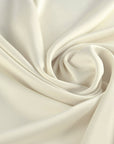 Ivory Satin fabric 4468