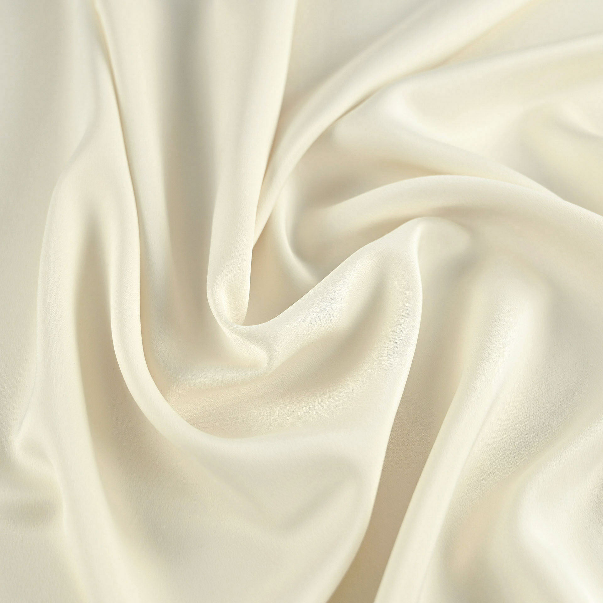 Ivory Satin fabric 4468