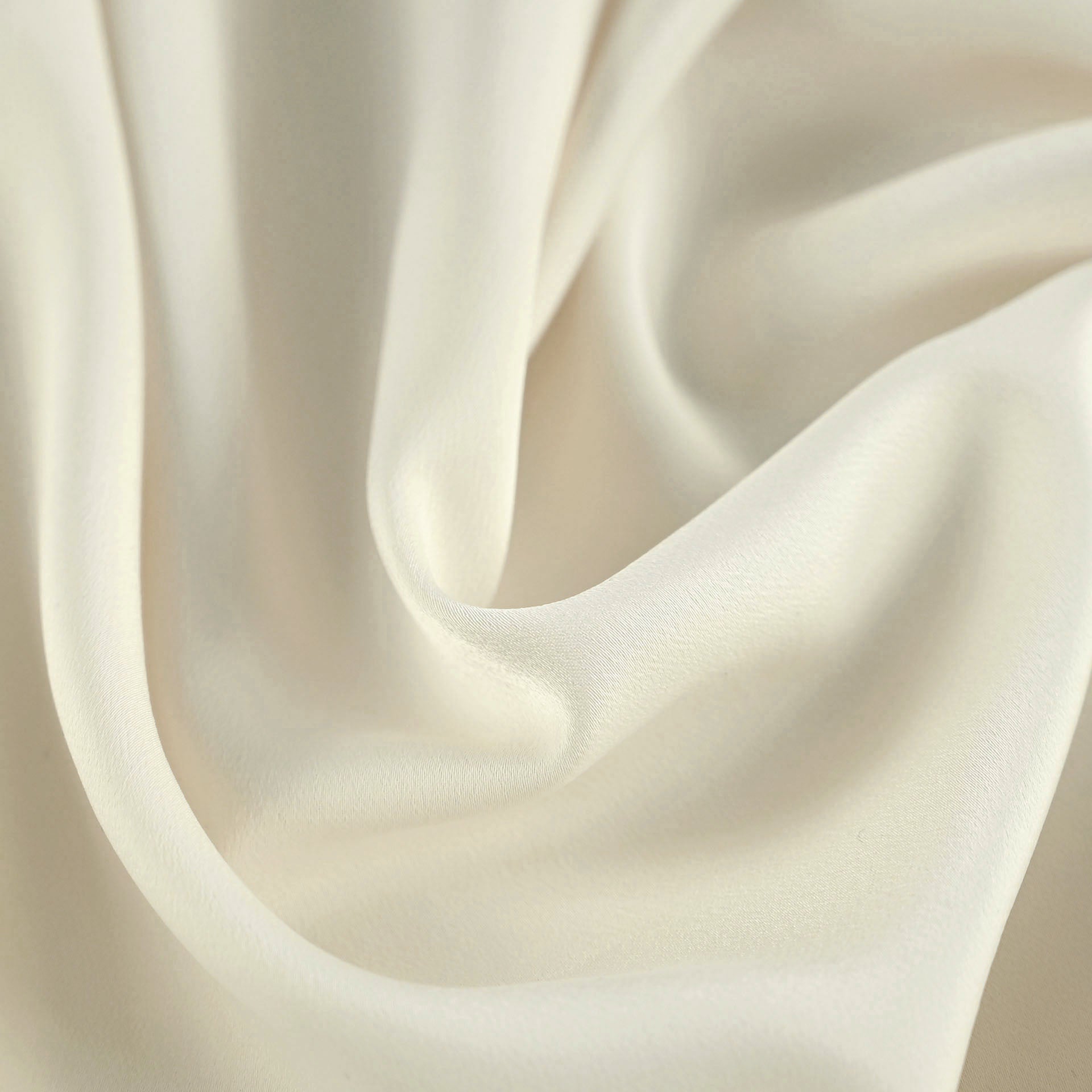 Ivory Satin fabric 4468
