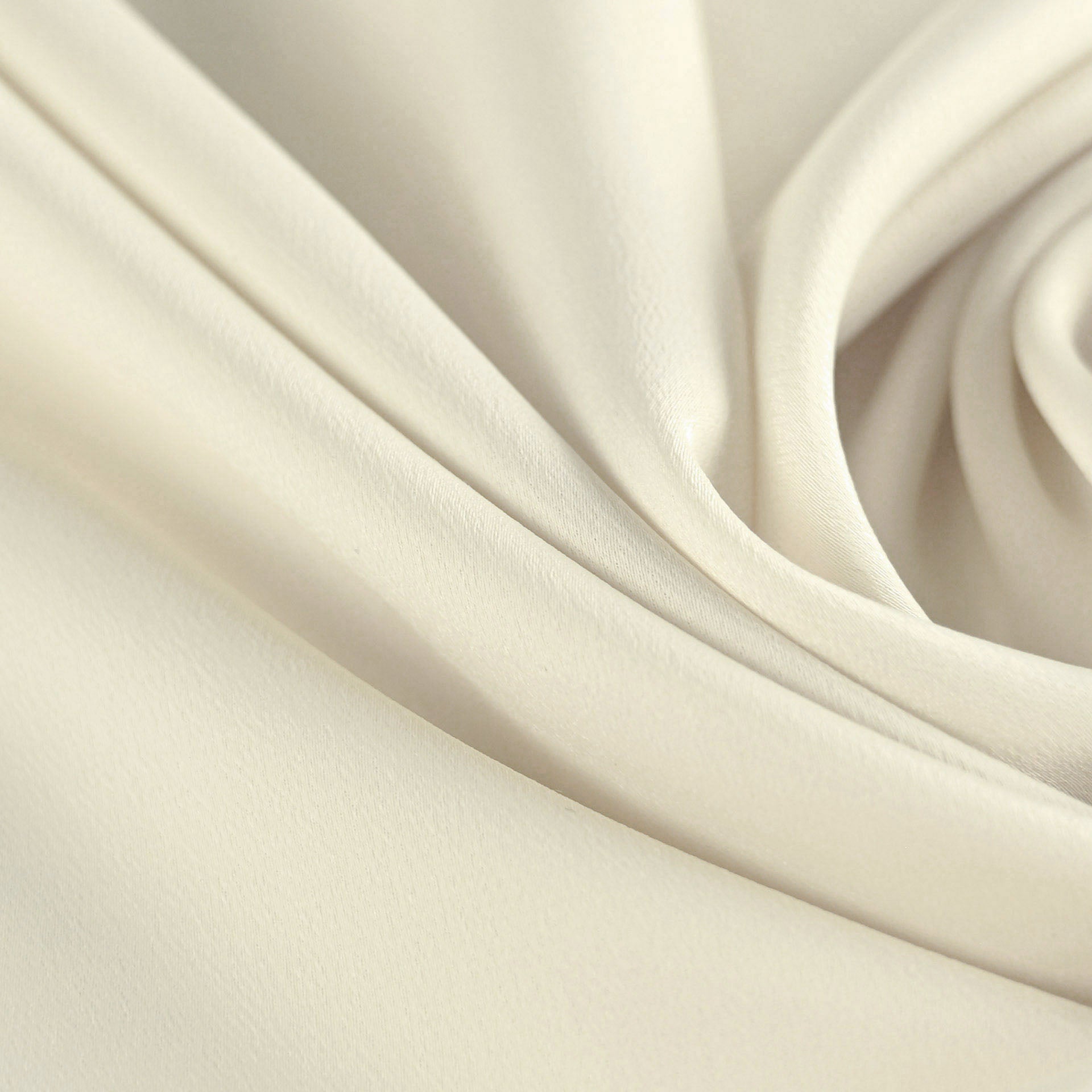 Ivory Satin fabric 4468