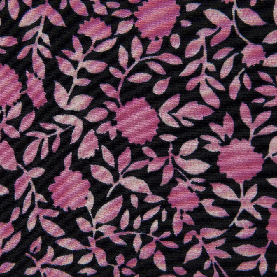 Floral Print Blouseweight Fabric 45 - Fabrics4Fashion