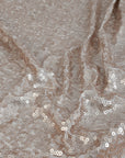 Oyster Sequin Knit Fabric 4675