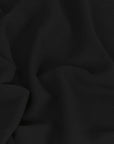 Black Herringbone Crepe 477 - Fabrics4Fashion