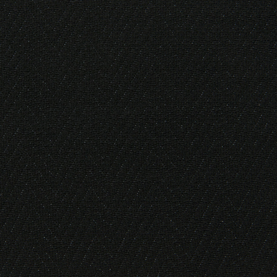 Black Herringbone Crepe 477 - Fabrics4Fashion