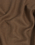 Brown Linen Tweed 5 - Fabrics4Fashion