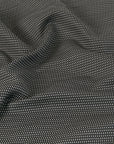 Black & White Geometric Micro-motif 5020 - Fabrics4Fashion