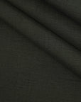 Dark Green Cotton Canvas 5132